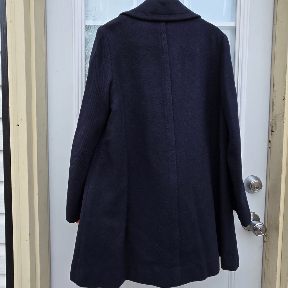 Vintage Pendleton‎ 100% Virgin Wool Knockouts By Pendleton Navy Coat Jacket M/L? - Picture 7 of 11